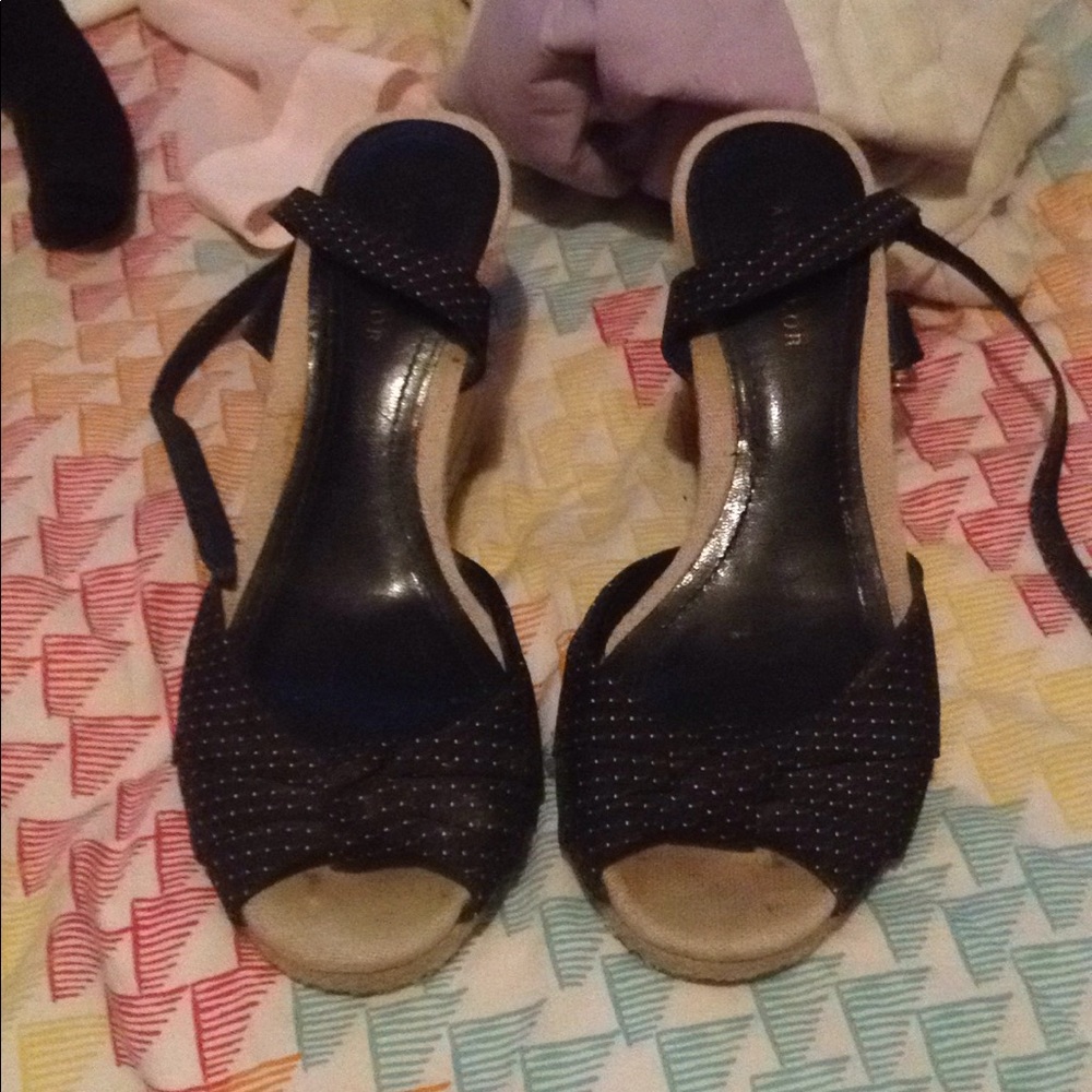 Ann Taylor wedges